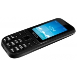 сотовый телефон Ginzzu M201, черный