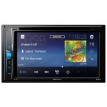 автомагнитола Pioneer CD AVH-A101 2DIN 4x50Вт