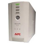 источник бесперебойного питания APC BK500EI (500 ВА / 300 Вт, 3+1 розетки)