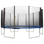 батут спортивный DFC Trampoline Fitness 20FT-TR-E с сеткой