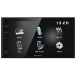 автомагнитола Kenwood DMX110BT, черная