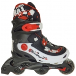 роликовые коньки Action PW-440, раздвижные (р31-34)