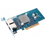 сетевая карта внутренняя QNAP LAN-1G2T-U, синяя