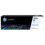 картридж для принтера HP LaserJet 203A (CF541A), синий