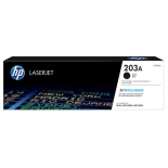 картридж для принтера HP LaserJet 203A (CF540A), черный
