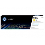 картридж для принтера HP LaserJet 203A (CF542A), жёлтый