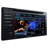 автомагнитола Pioneer AVH-3100DVD (цветной дисплей)