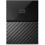 жесткий диск HDD WD My Passport WDBLHR0020BBK-EEUE, 2Тб, черный