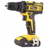 Дрель Kolner KCD 18/2L, жёлто-черная