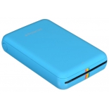 фотопринтер компактный Polaroid Zip, синий
