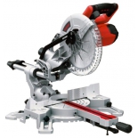пила дисковая торцовочная RedVerg RD-MS255-2000S, красно-серая