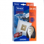 фильтр для пылесоса Vesta SM09S, комплект пылесборников