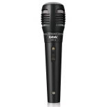 микрофон мультимедийный Микрофон BBK CM114, чёрный, динамический, TRS, 2.5 м, переходник