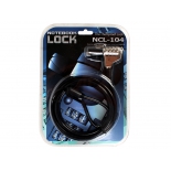 аксессуар для ноутбука Continent Cable Lock NCL-104 (кодовый)