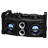 музыкальный центр BBK AMS115BT, черный/темно-синий