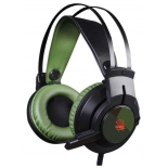 гарнитура для ПК A4Tech Bloody J450, черно-зеленый