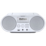 магнитола Sony ZS-PS50, белая