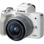 цифровой фотоаппарат Canon EOS M50 Kit (15-45 IS STM) White