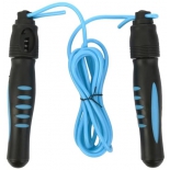 скакалка Starfit RP-102 ПВХ синяя-черная