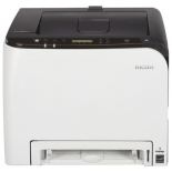 принтер лазерный цветной Ricoh Aficio SP C261DNw (настольный)