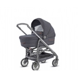 коляска Inglesina Trilogy System, 2 в 1, на шасси Trilogy City Slate 2018, деним