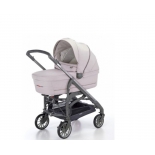 коляска Inglesina Trilogy System, 2 в 1, на шасси Trilogy City Slate 2018, бежевая