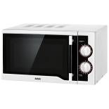 микроволновая печь BBK 20MWS-712M/WB, бело-черная