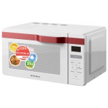 микроволновая печь Supra MWS-2133SW, серебристая