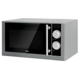 микроволновая печь BBK 23MWS-929M/BX, черная/нерж.сталь