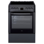 плита Beko CSE 57300 GA, черная