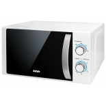 микроволновая печь BBK 20MWS-711M/WS, белая/серебро