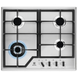 Варочная поверхность Electrolux GPE 363 MX, серебристая