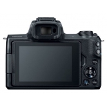 цифровой фотоаппарат Canon EOS M50 Kit (15-45 IS STM), черный