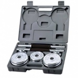набор гантель LITE WEIGHTS 15кг (набор гантельный)