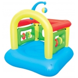 батут детский Bestway 52122, с кольцами и мячиком