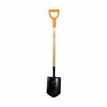 лопата штыковая Fiskars (131640), Чёрная