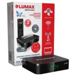 tv-тюнер Lumax DV-2104HD (с дисплеем)