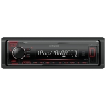 автомагнитола Kenwood KMM-204, черная