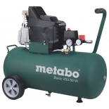 компрессор автомобильный Metabo Basic 250-50 W (электрический)