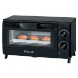 мини-печь, ростер Bomann MB 2245 CB schwarz 8 L, 30 мин