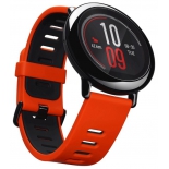 Умные часы Xiaomi Amazfit Pace, черные/оранжевые