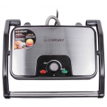 электрогриль Endever Grillmaster 210, черный/серый