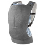 рюкзак-кенгуру Chicco Myamaki Complete Grey Stripes, переноска