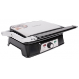электрогриль Endever Grillmaster 220, черный/металлик