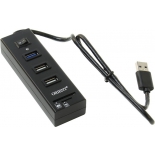 USB-концентратор Orient JK-320 c картридером