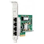 сетевая карта внутренняя Адаптер HPE Ethernet 1Gb 4-port 331T (647594-B21)