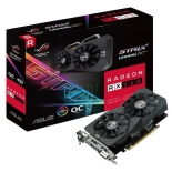 видеокарта Radeon Asus RX 560 ROG-STRIX-RX560-O4G-GAMING