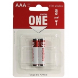 батарейка Smartbuy One ECO alkaline SOBA-3A02B-Eco (2x AAA/LR03, 1.5 В)