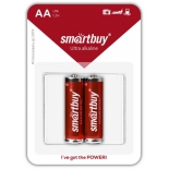 батарейка Smartbuy Ultra alkaline SBBA-2A02B (2x AA/LR6, 1.5 В)