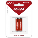 батарейка Smartbuy Ultra alkaline SBBA-3A02B (2x AAA/LR03, 1.5 В)